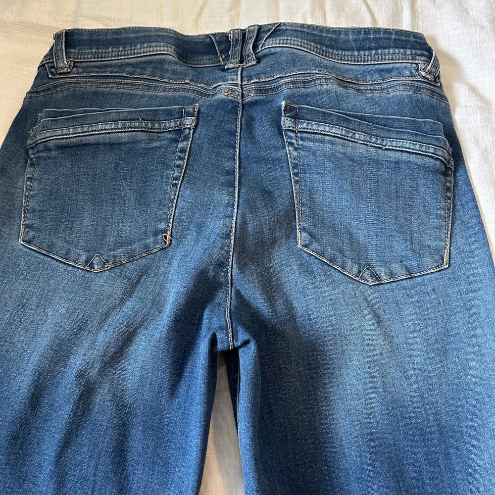 Democracy Ab Technology” Blue Denim Jeans - Picture 3 of 10